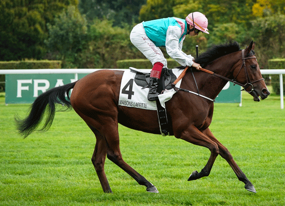 Speed is the Order of the Day at Chantilly