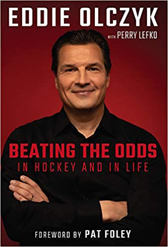 Blackhawks, NBC Sports analyst Eddie Olczyk opens up on battle with cancer