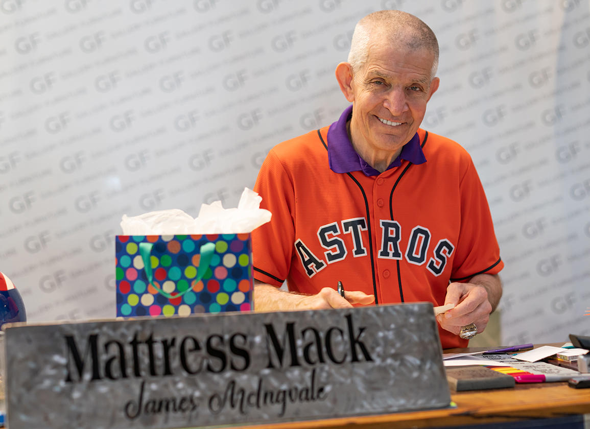 Who is this 'Mattress Mack,' and why does he do what he does?, Betting