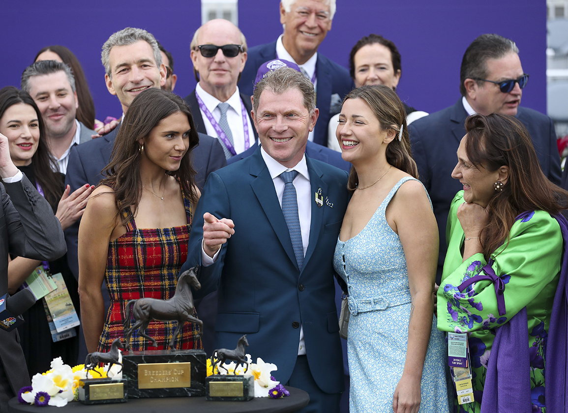 Bobby Flay on His Breeders' Cup Win