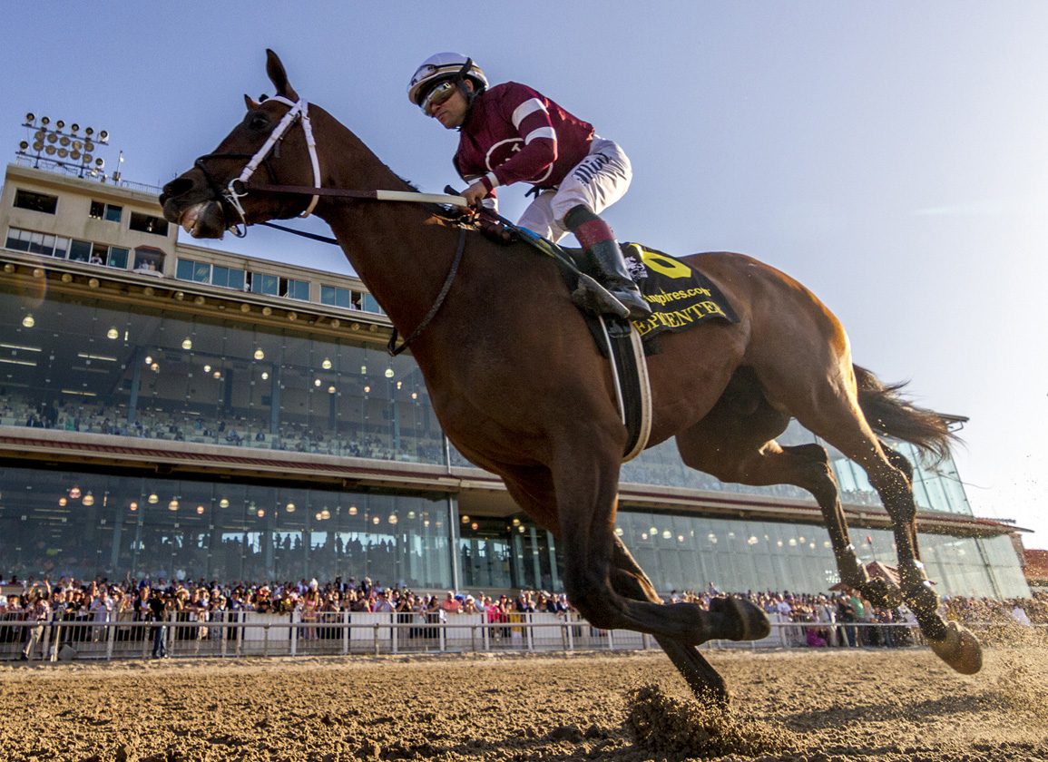 Epicenter Stalks and Draws Off in Louisiana Derby