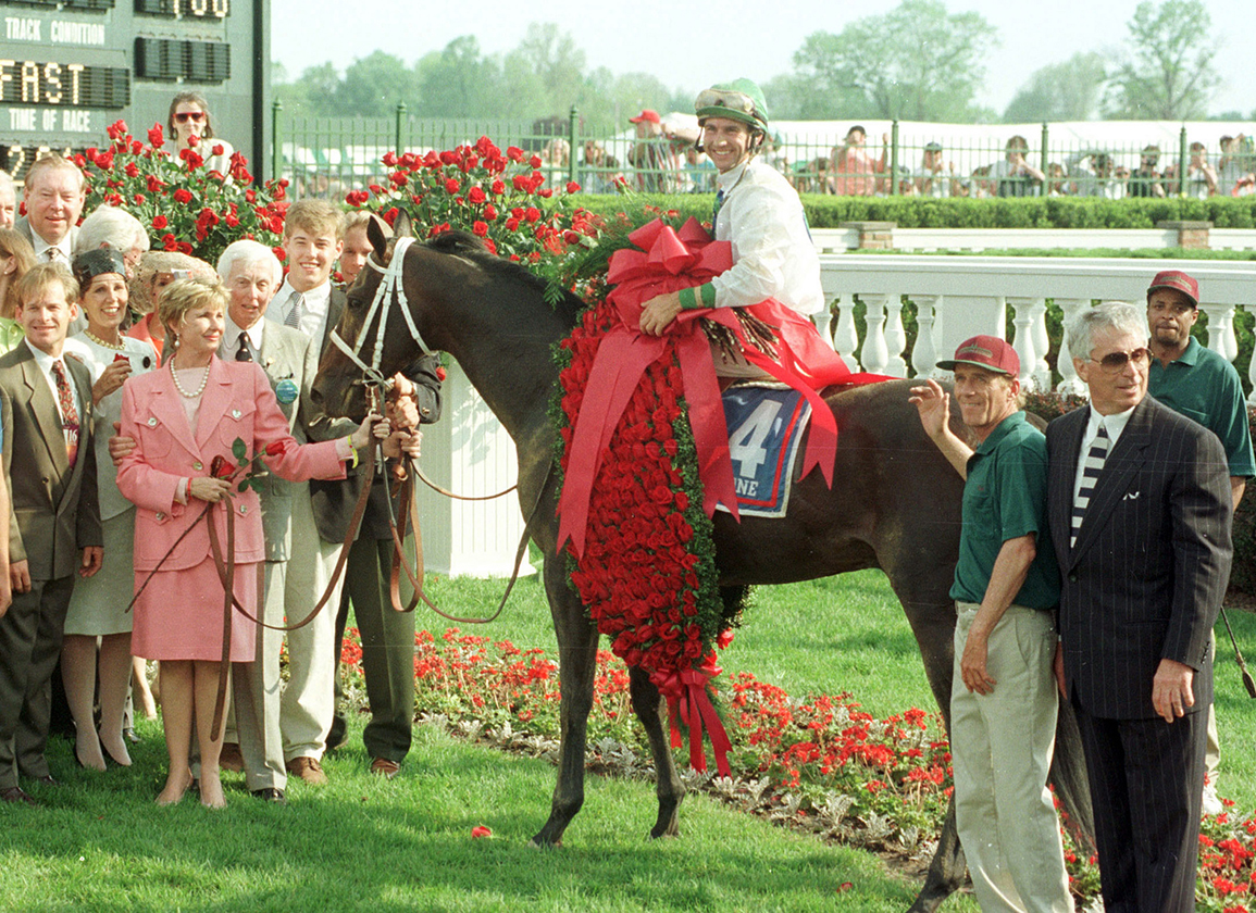 Silver Charm - the Oldest Living KY Derby winner