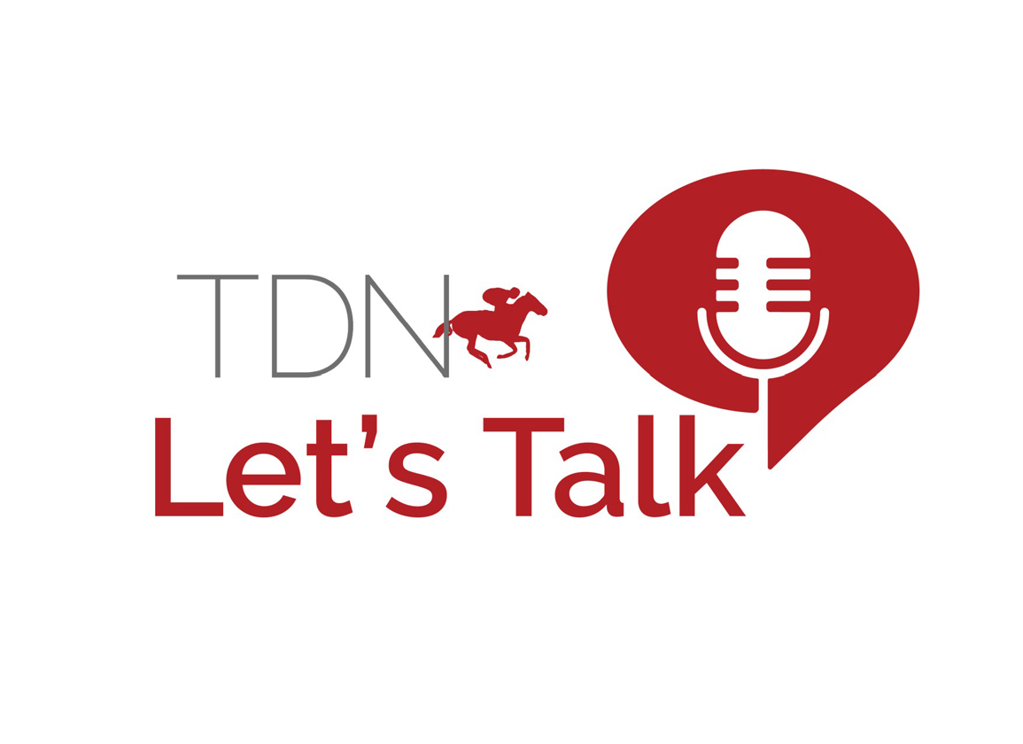 Kiaran McLaughlin Joins TDN's 'Let's Talk'
