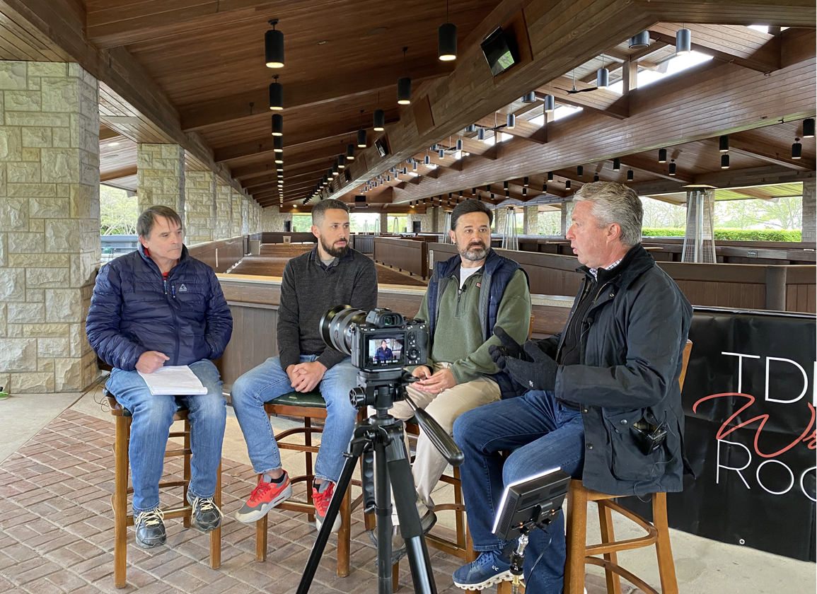 The TDN Writers' Room: On Site at Keeneland