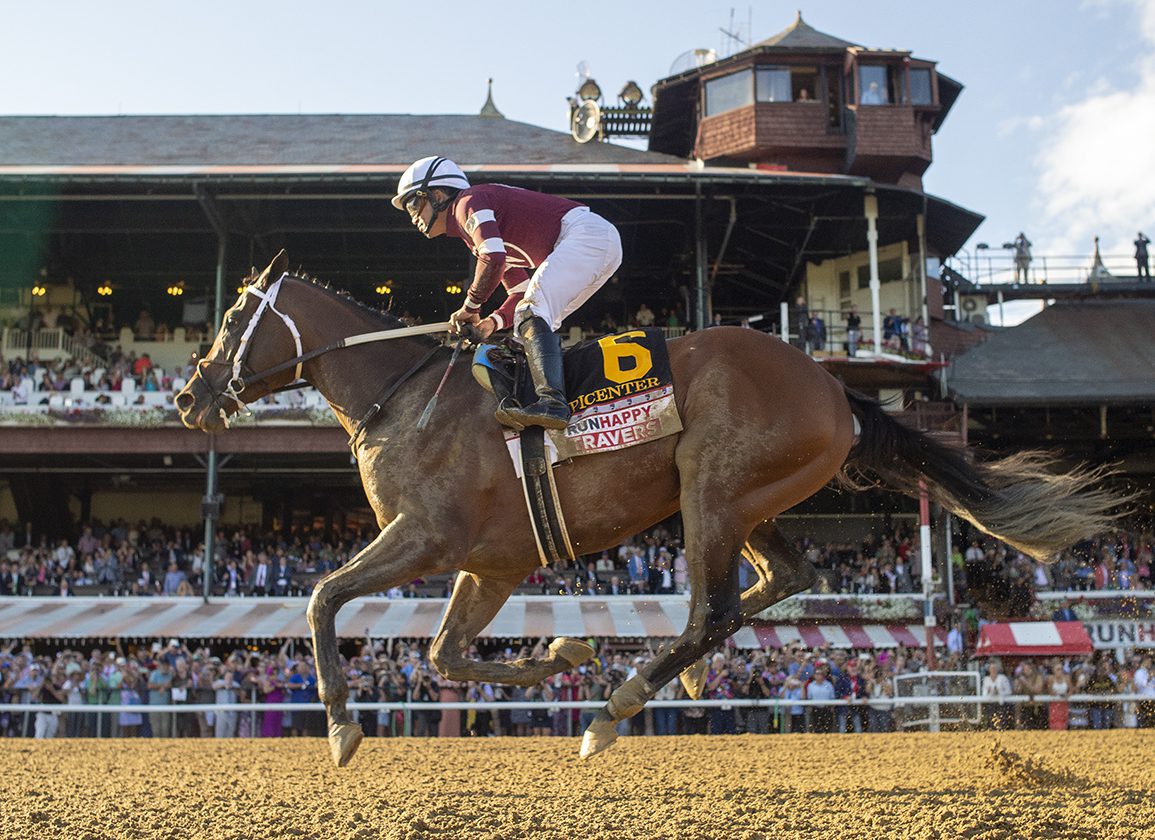Epicenter Gives Asmussen, Rosario an Emphatic First Travers Victory