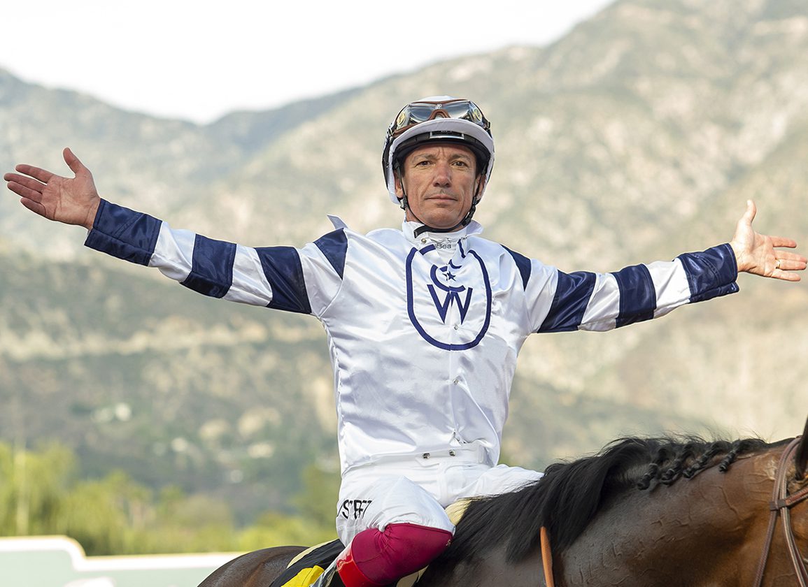 Frankie Dettori Joins the TDN Writers' Room