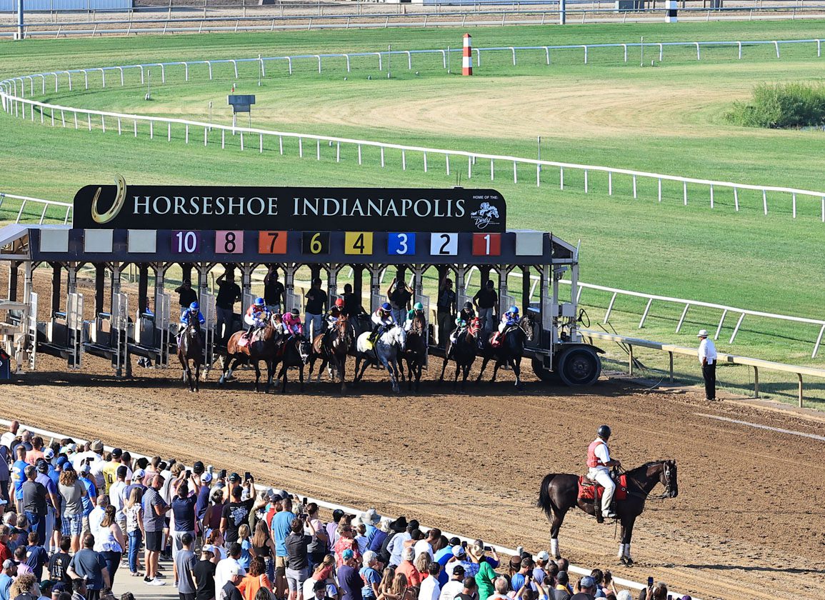 Horseshoe Indianapolis Earmarks Over 4.75 Million for 2023 Stakes