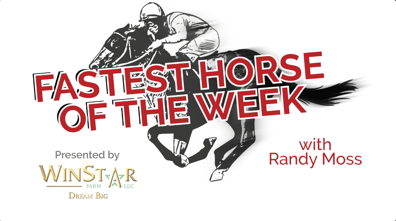 WinStar Presents: The Fastest Horse of the Week