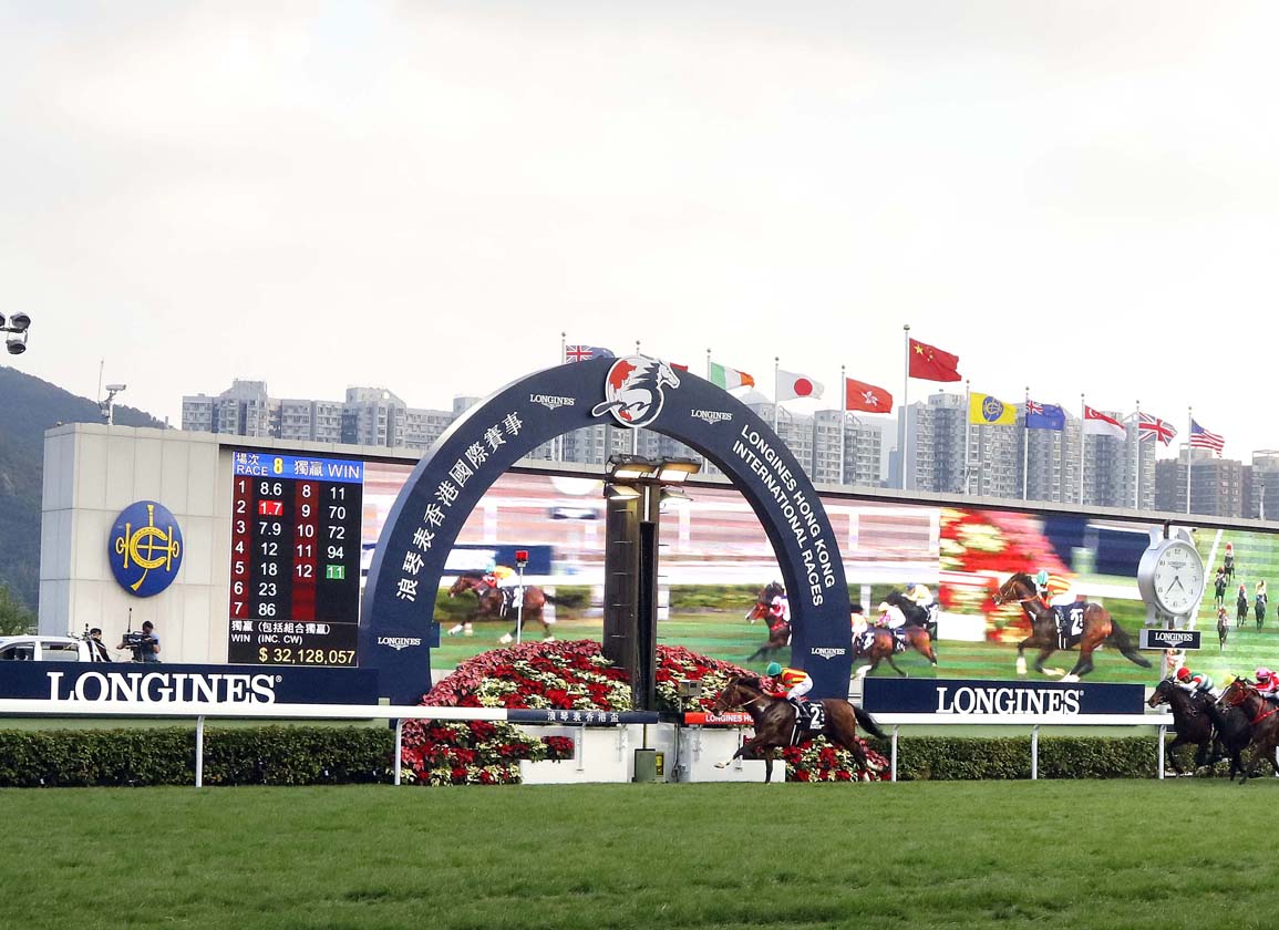 Hong Kong International Races Receive Substantial Boost