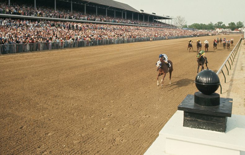 50 Years Ago Today, I Was At Secretariat's Derby