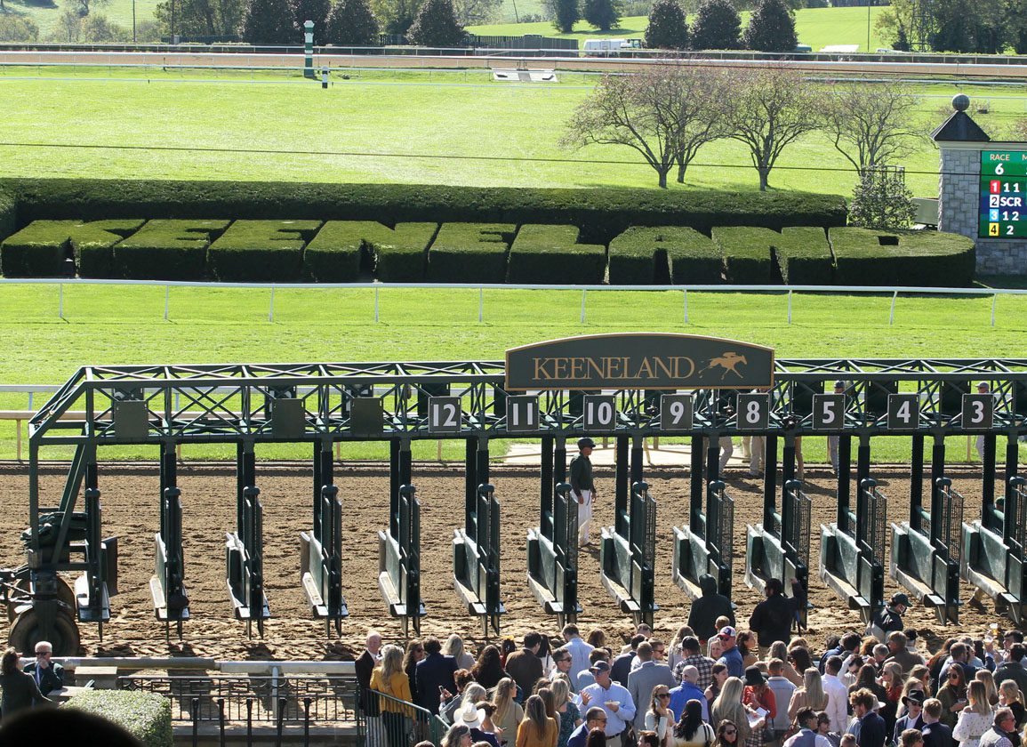 Keeneland Closes Out Successful Spring Meet