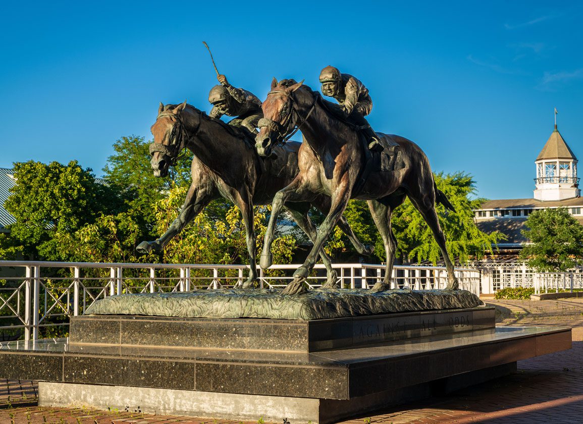Churchill Downs Donates Against All Odds Statue to National Museum of ...