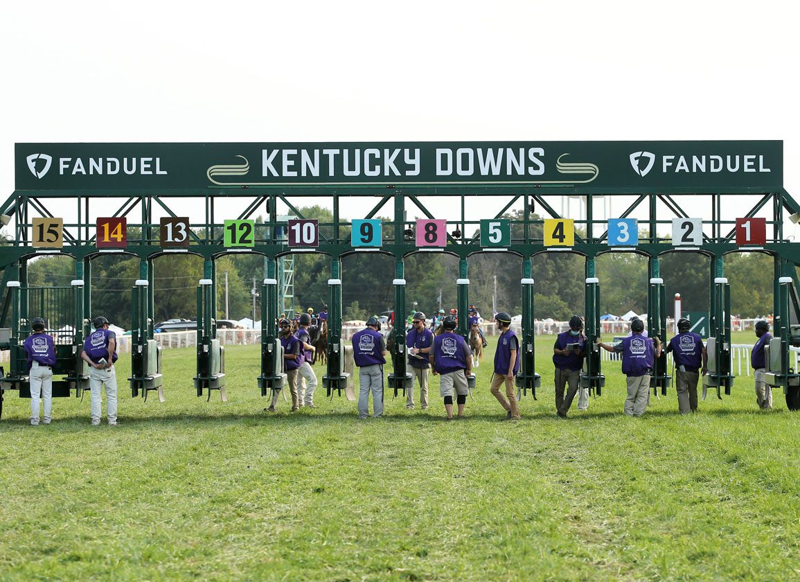 Kentucky Downs VP Ted Nicholson Joins TDN Writers' Room