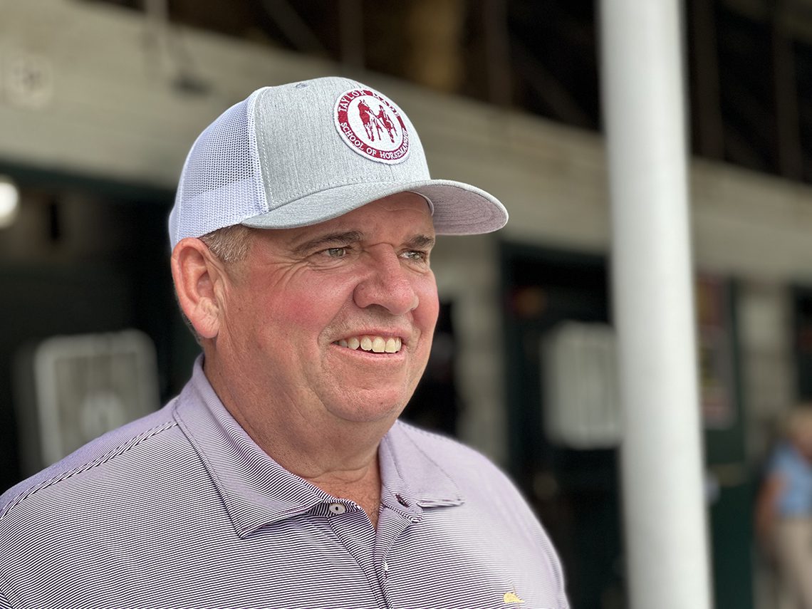 Frank Taylor Joins the TDN Writers' Room