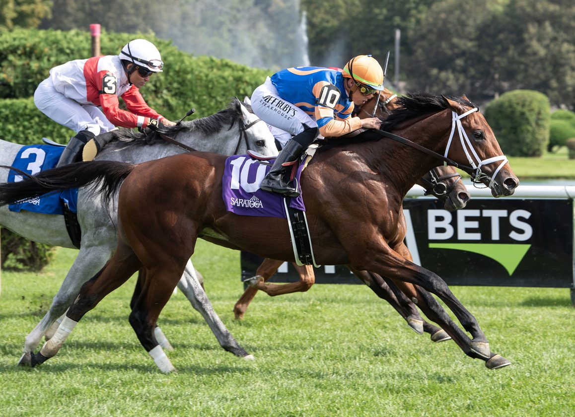 Rescheduled Breeders' Cup 'Win and You're In' Races Take To BAQ Turf