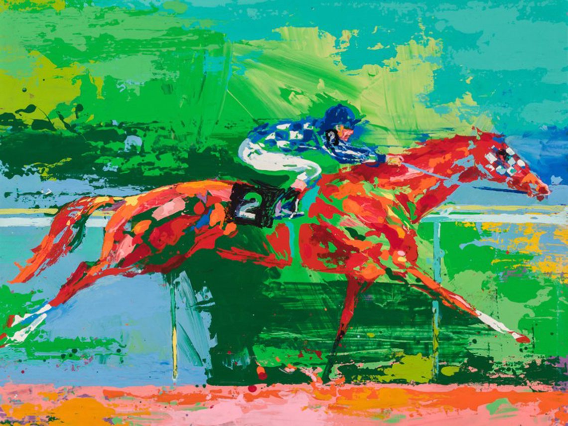 LeRoy Neiman's Secretariat Tops Sporting Art Auction at $146K