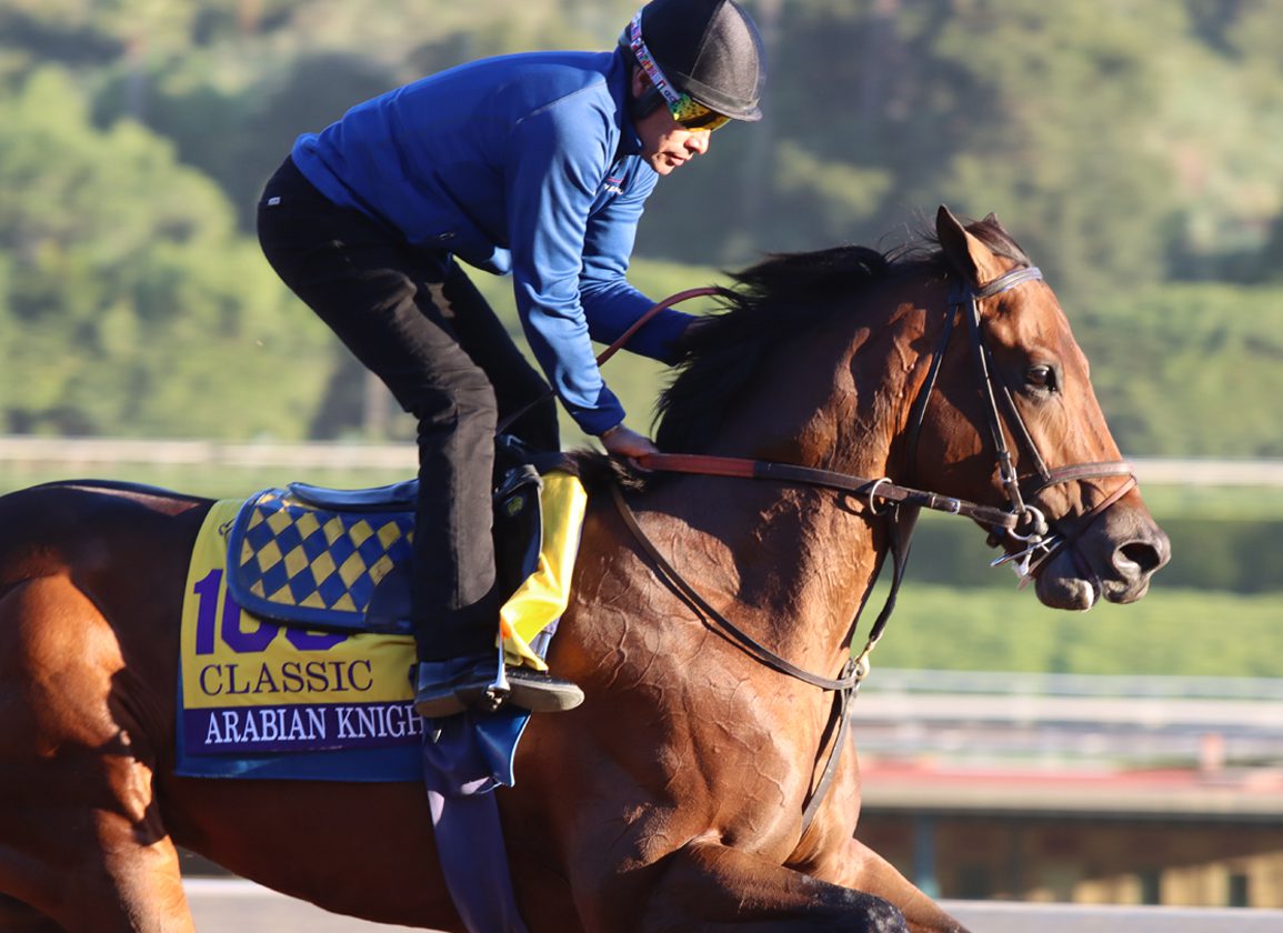 Thursday's Breeders' Cup Report: Locked and Loaded for the Weekend