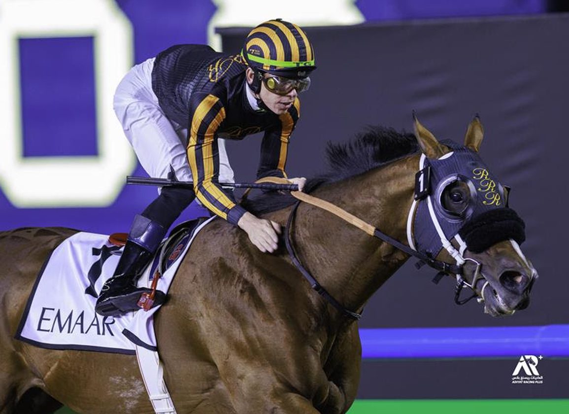 Easy As Holiday Pie For Isolate In Al Maktoum Mile