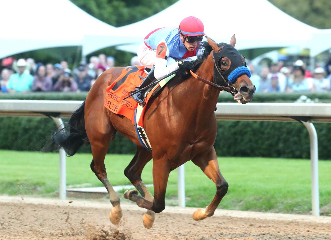 Muth Withdrawn From Preakness