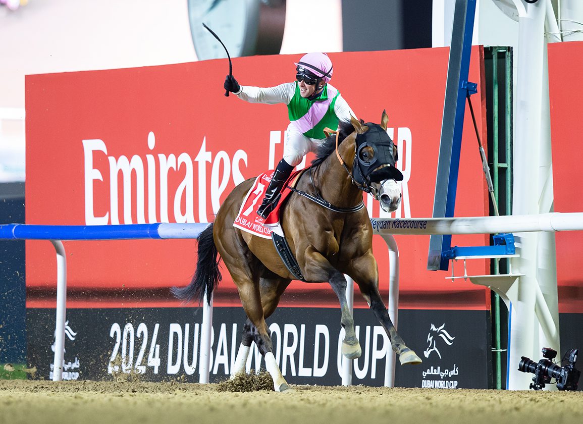 Juddmonte Juggernaut! Laurel River Wins Dubai World Cup By An Imposing Margin