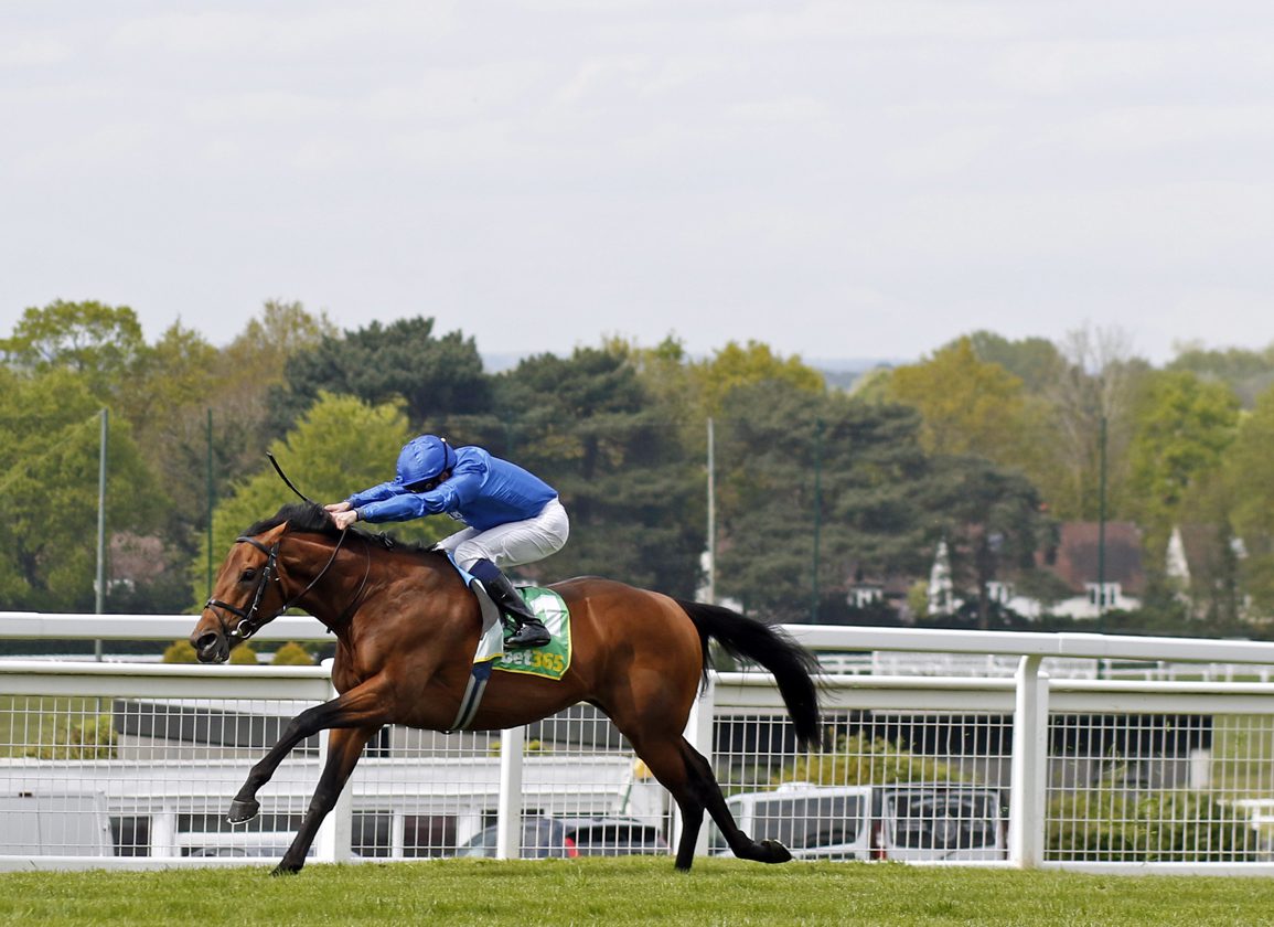 Dubawi's Arabian Crown In Command In The Classic Trial