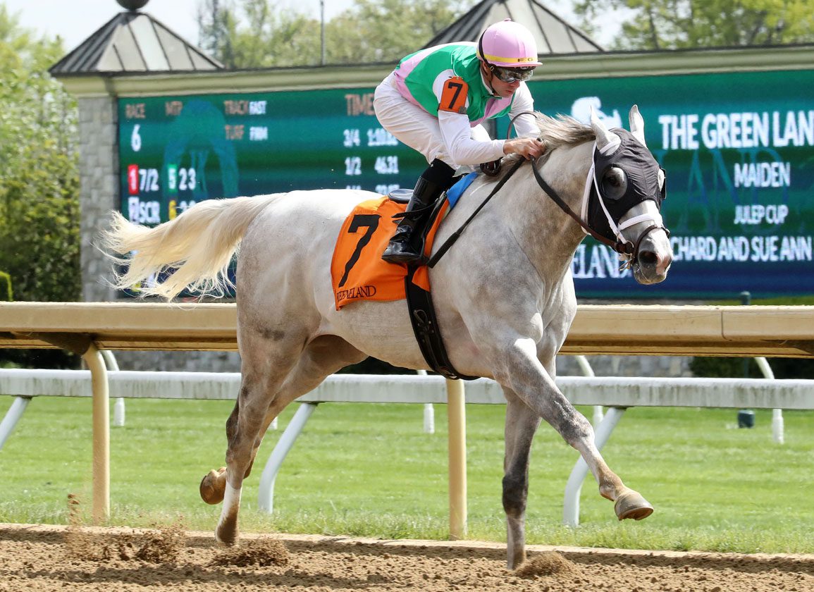 Dragoon Guard Charges Home A Winner For Juddmonte At Keeneland