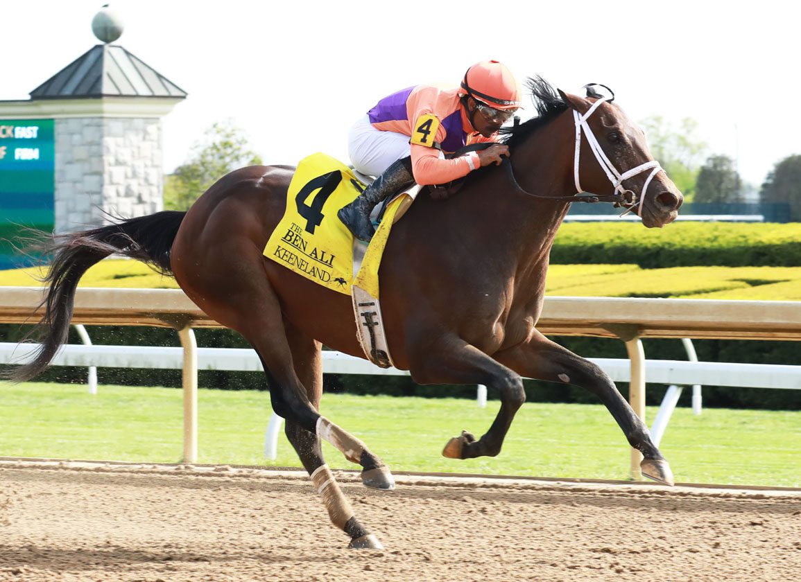 Kingsbarns Gets Up And Down To Take GIII Ben Ali S. At Keeneland