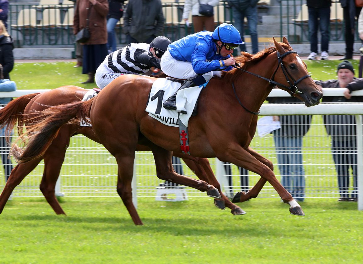 Romantic Style Downs Ramatuelle in Deauville's Prix Imprudence