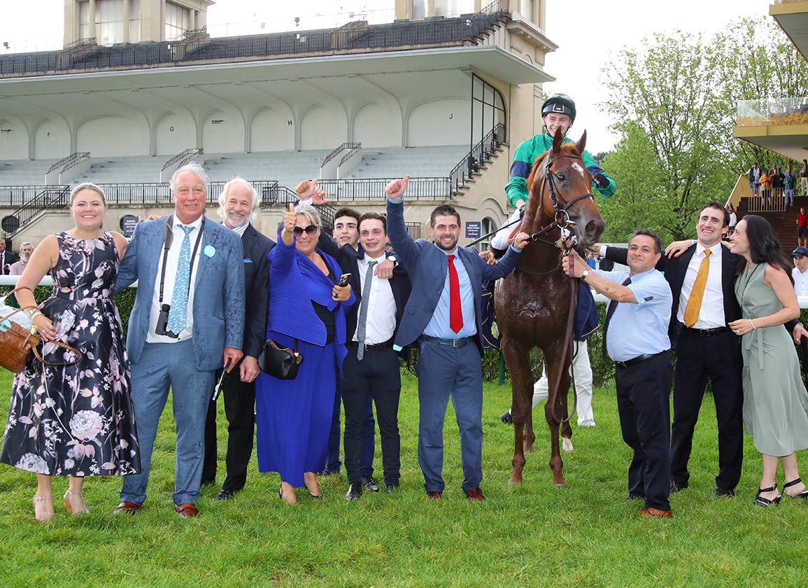 American Peter Bradley's `Magical' French Classic Victory With Metropolitan
