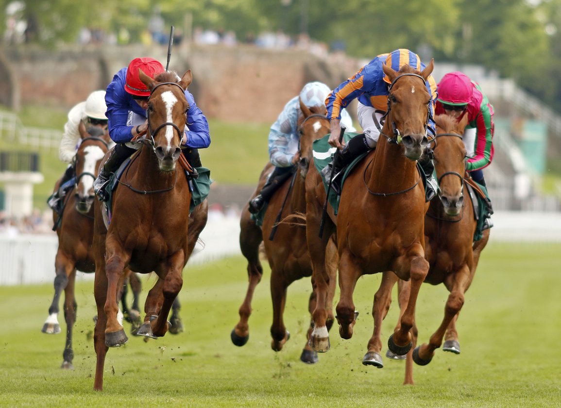 Waldgeist's Forest Fairy Wins The Cheshire Oaks