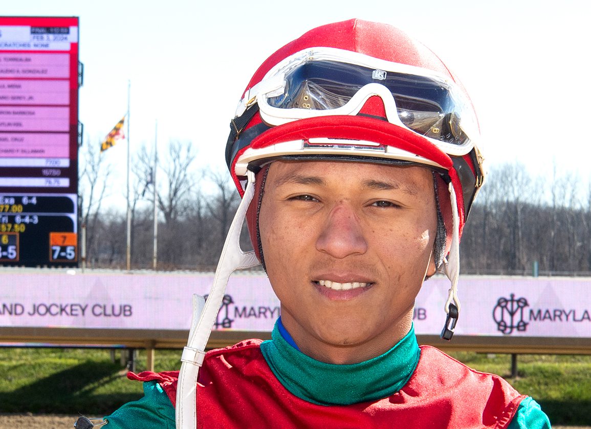 Torrealba Earns First Career Riding Title at Laurel