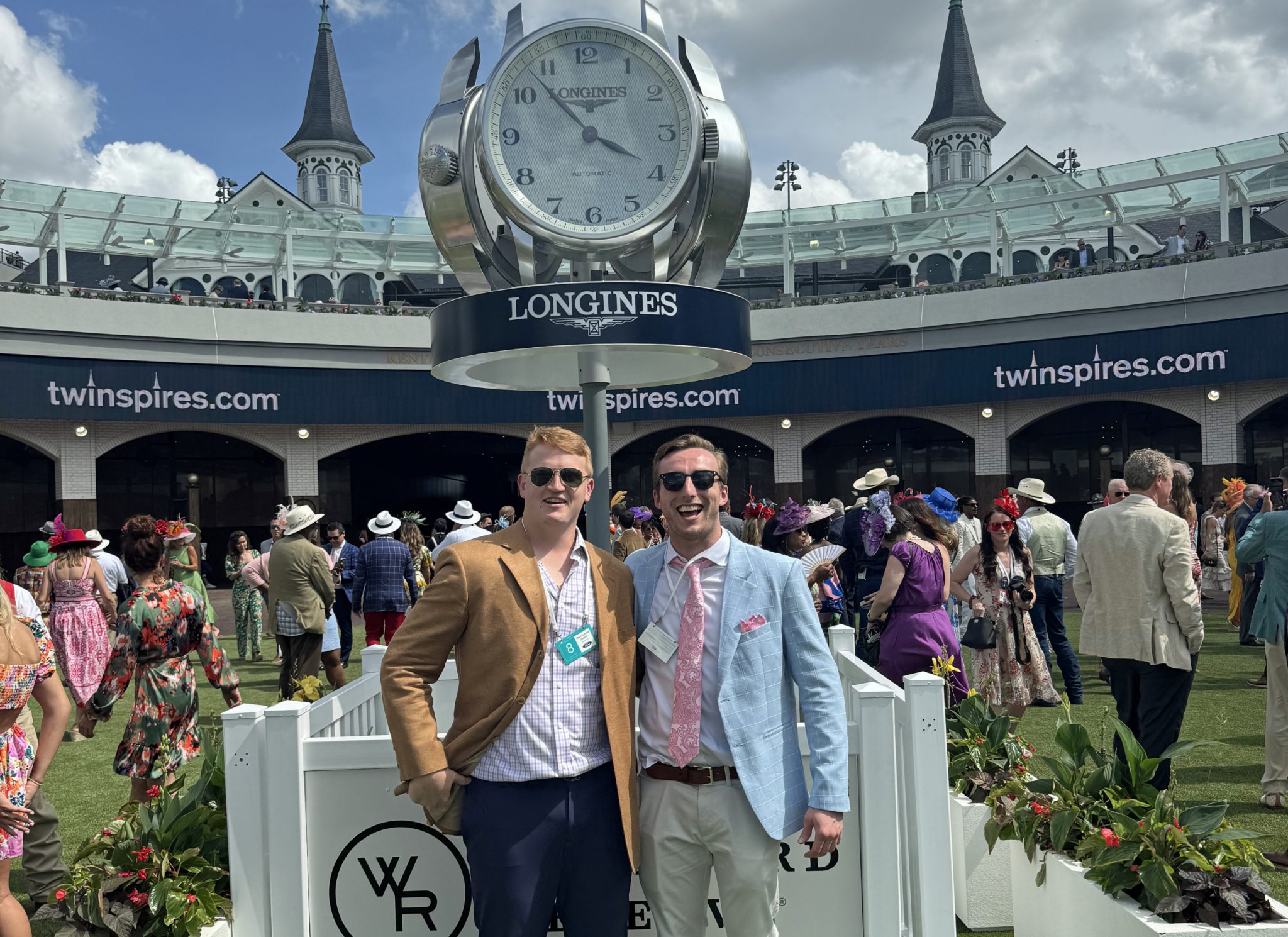 How I brought five young people to their first Kentucky Derby