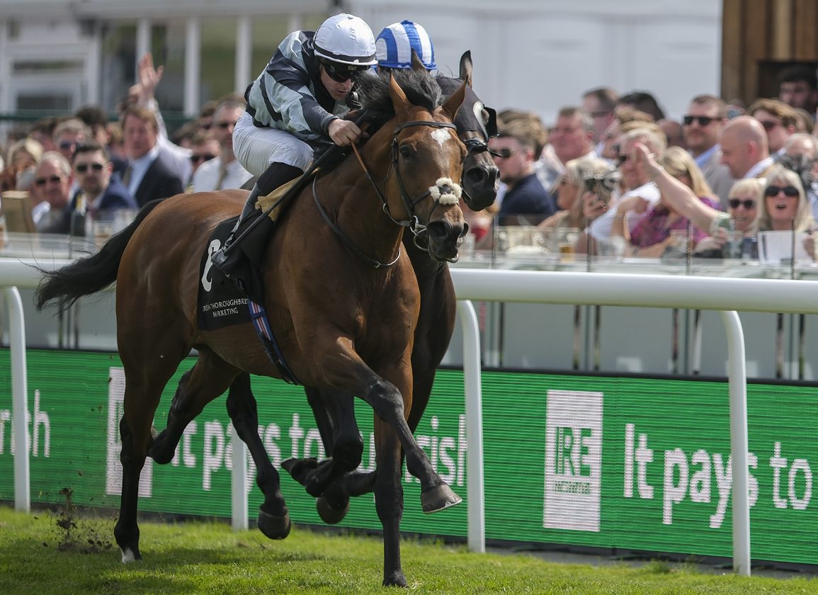 Passenger Strikes Late to Secure Eighth Huxley for Sir Michael Stoute