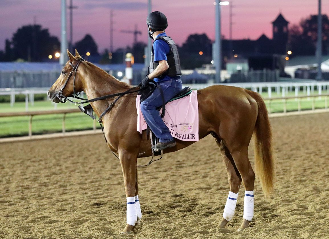 Tapit Jenallie Scratched From KY Oaks; Our Pretty Woman Draws In