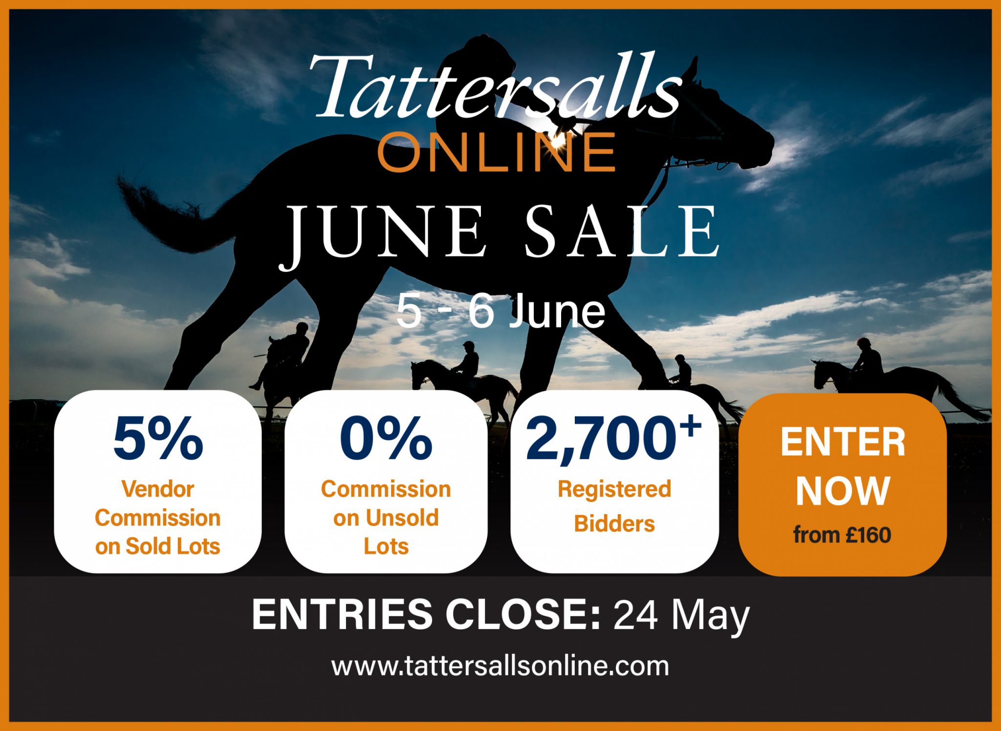 Tattersalls Online 05-22-24