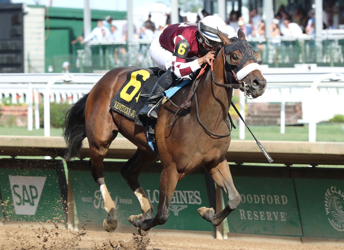 West Memorial Becomes First Winner for Freshman Sire Caracaro with Kentucky Juvenile Upset