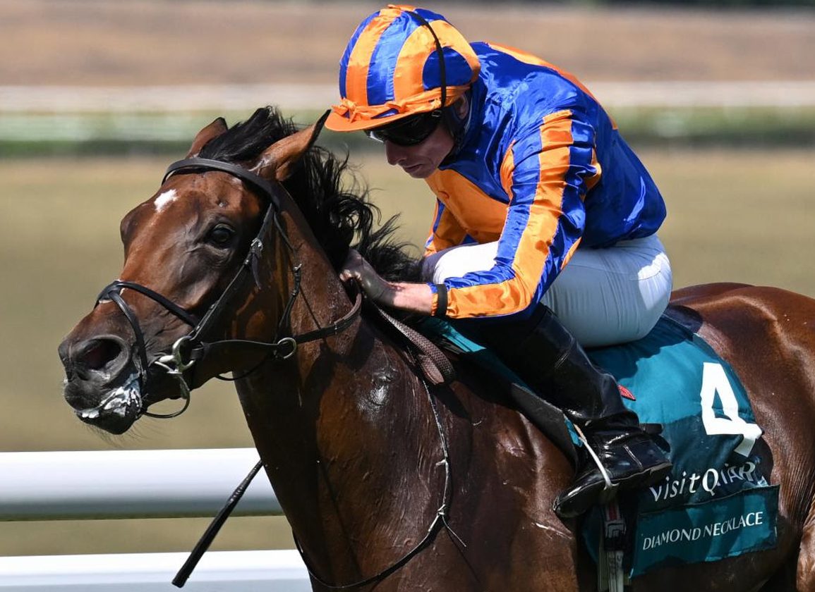 ‘A Proper Racing Machine’: Diamond Necklace Smooth For Moore In The Nassau