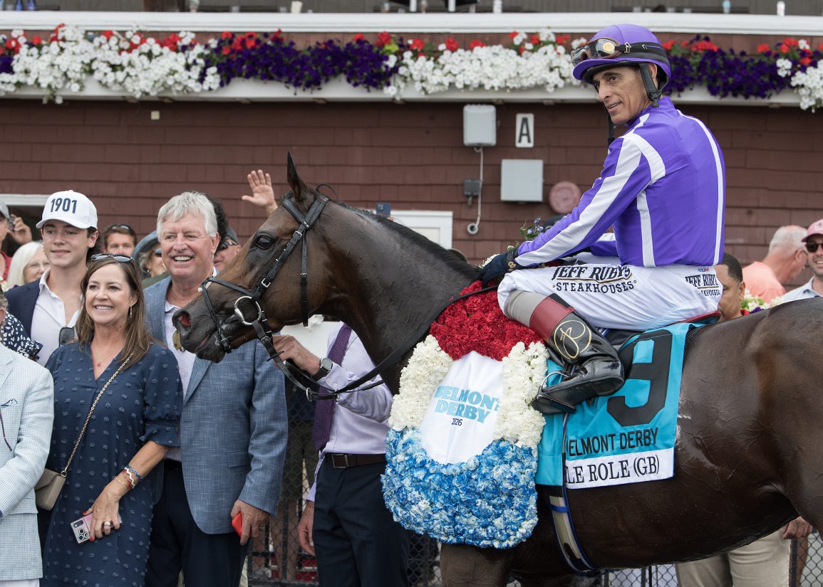 Making Waves: Euros Dominate Independence Day Card At Saratoga