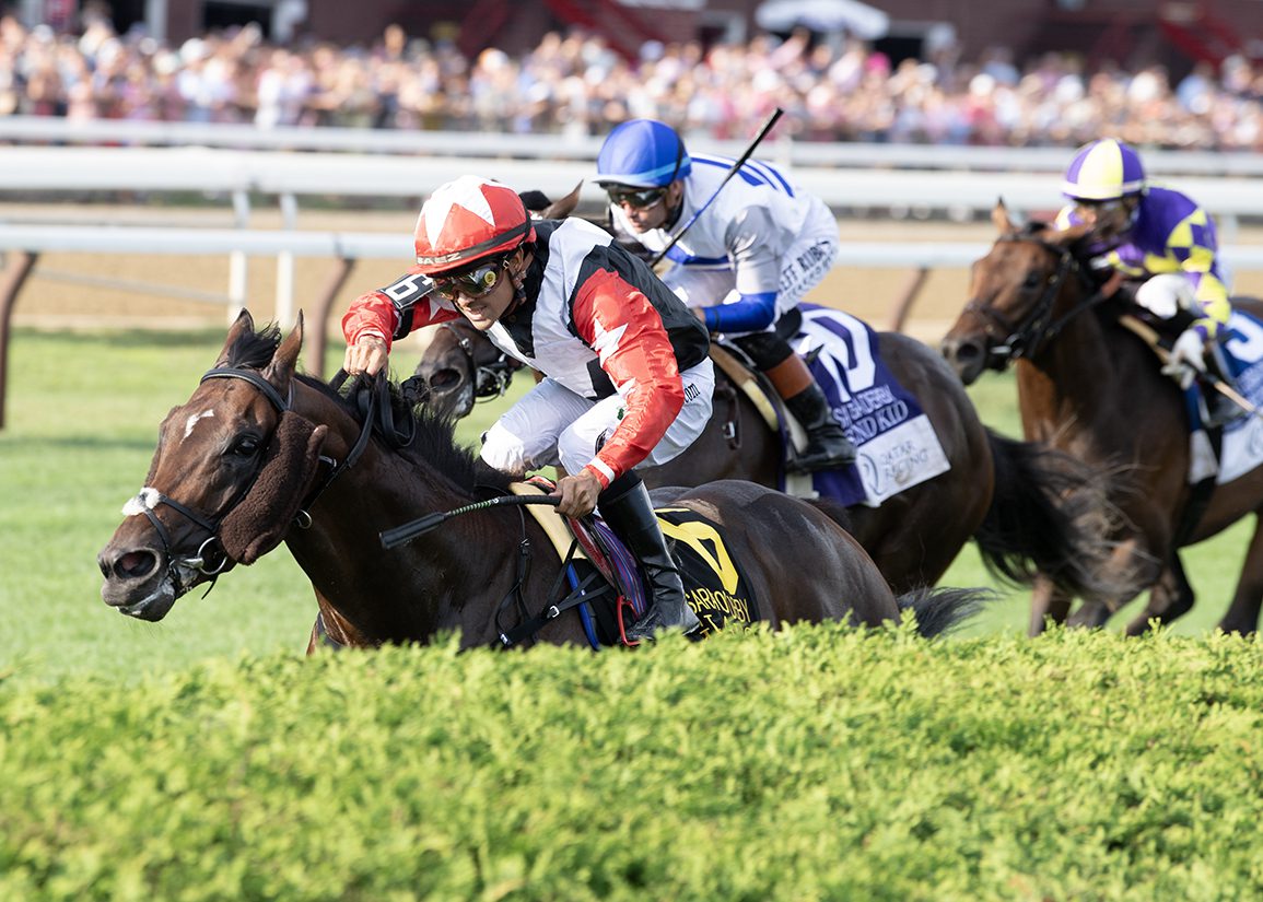 Making Waves: Saratoga Derby Gains European Flavour