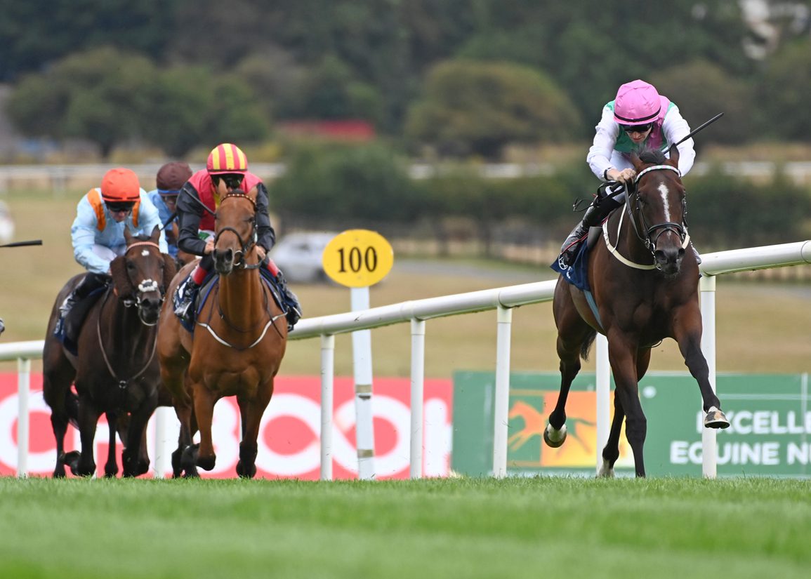 Livenka, media hermana de Babouche, domina el Ballyhane Stakes