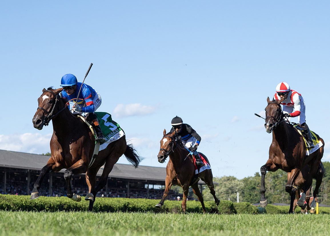 Making Waves: City Light Filly Gets The Job Done At The Spa