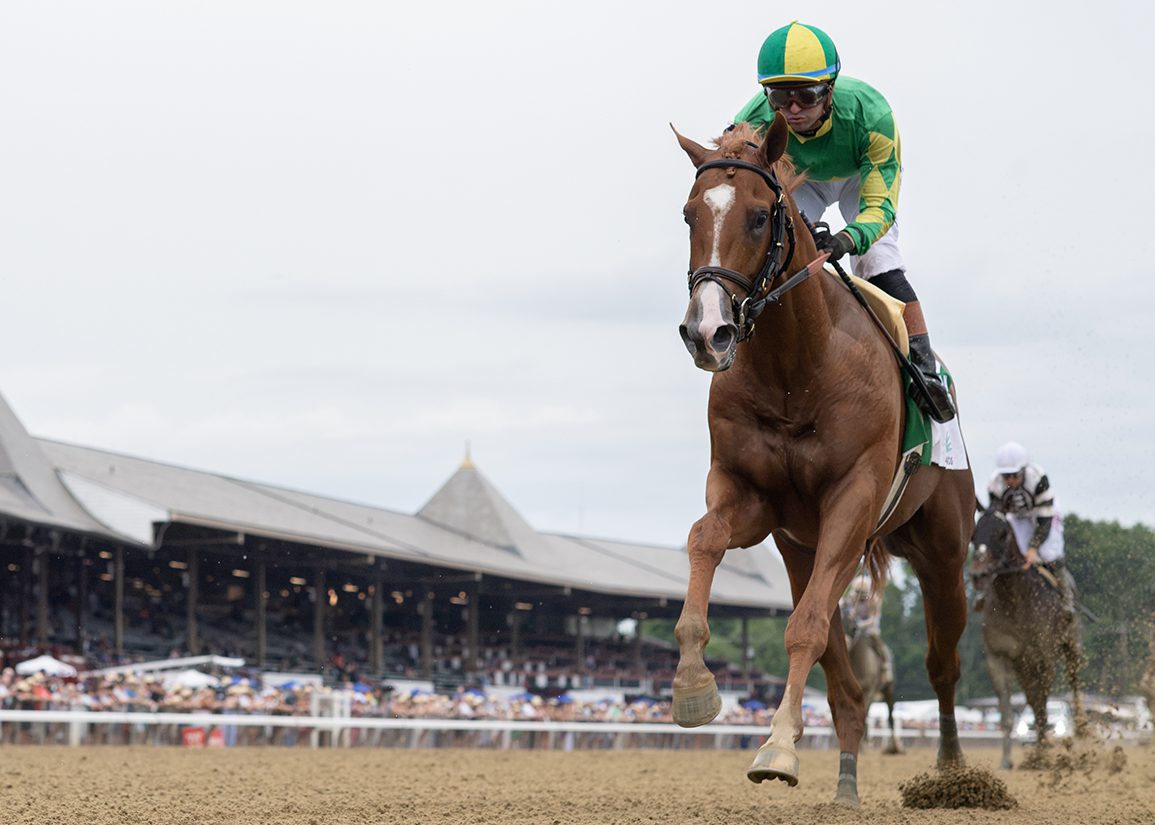 El ‘Rising Star’ Sea Strike domina el Curlin Stakes en Saratoga