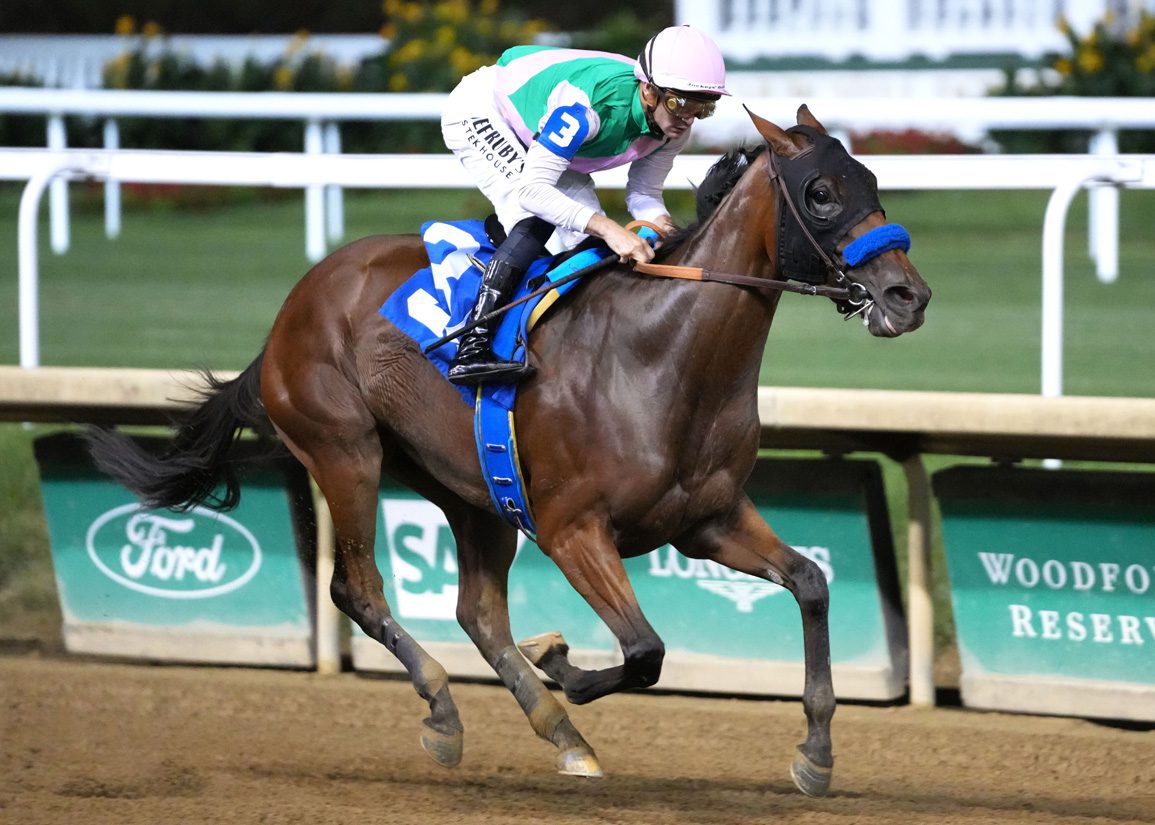 Consequent, hija de Into Mischief, sigue perfecta en el Seneca mientras Juddmonte gana dos stakes en Churchill Downs