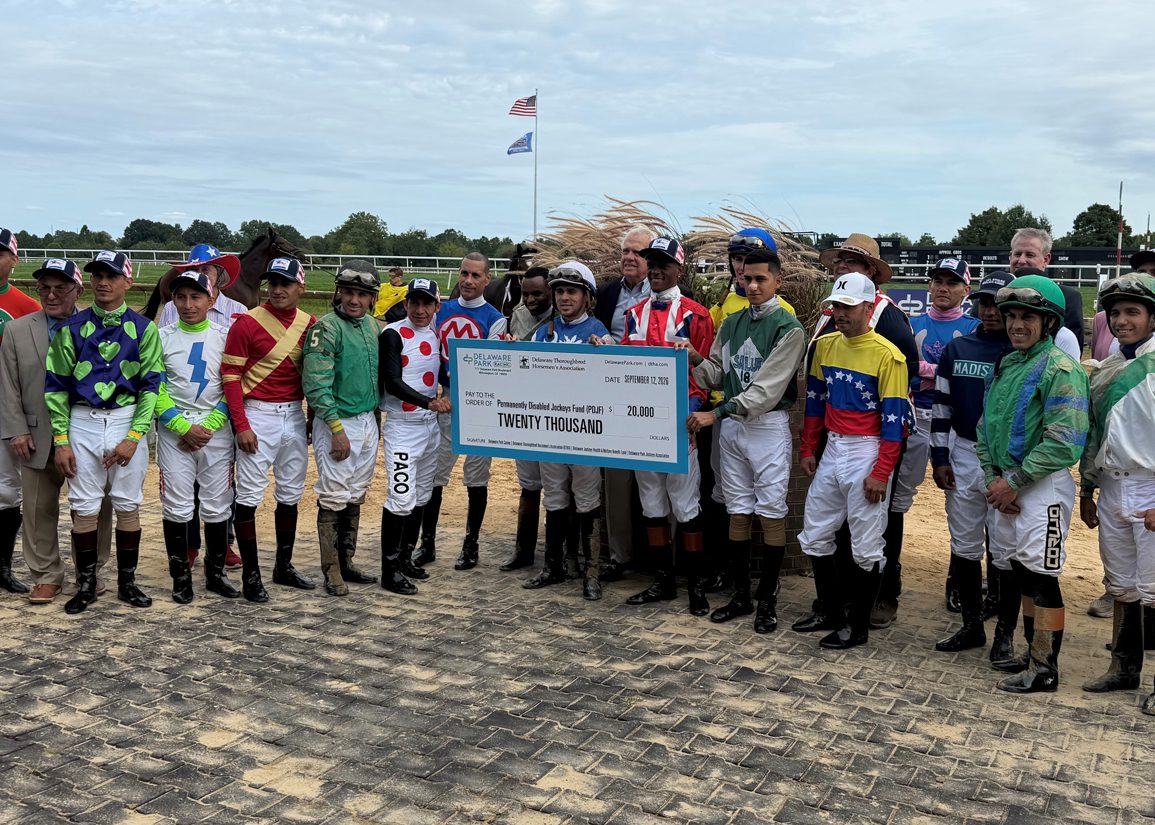 Delaware Connections Team Up For PDJF Donation